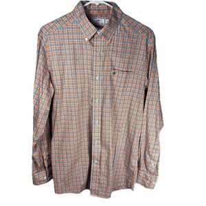 Southern Tide Men's Medium Long Sleeve Button‎ Up /Button Down EUC